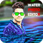 water photo editor android application logo